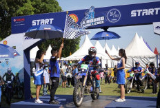 Keseruan Seri 1 Shell bLU CRU Yamaha Enduro Challenge 2024, Ada Pembalap Top dan Kelas Baru YZ Series Open