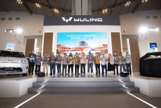Wuling Gelar Seremoni Penyerahan Darion di GJAW 2025