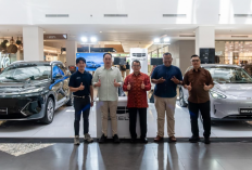 Perkuat Segmen Elektrifikasi di Jawa Barat, Geely Luncurkan EX2 dan Starray EM-i di Bandung