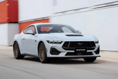 Ford Setop Sementara Penjualan Mustang di Australia, Ada Apa?