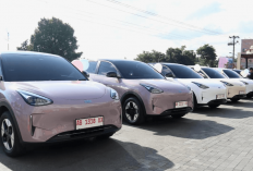 Geely Indonesia Mulai Kirim Unit EX2 ke Konsumen di Luar Jabodetabek
