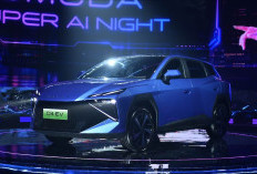 OMODA O4 Usung Cyber Mecha Design, Tampilkan Desain Futuristis di GIIAS 2026