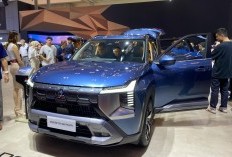 Mitsubishi All-New Destinator Mejeng di GIIAS 2025, SUV 7-Penumpang Serba Bisa!