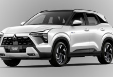 Segini Harga Mitsubishi New Xforce HEV yang Resmi Meluncur di GIIAS 2026