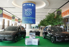 Geely Dorong Mobilitas Hijau di Wonderful Indonesia Tourism Fair 2025