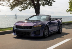 Ford Perkenalkan Mustang Dark Horse SC Convertible, Punya Tenaga Buas 795 HP!