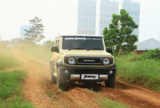 Jimny 5-Door Sabet Penghargaan Car of the Year 2024, SUV Legendaris dengan Performa dan Gaya Ikonik