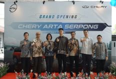 Dealer Chery Serpong Pindah ke Lokasi Baru, Kini Lebih Luas dan Modern