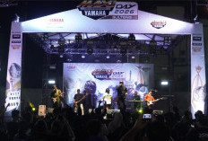 Yamaha Gelar MAXi Day 2026 di Palu, Diikuti Puluhan Komunitas dan Ratusan Bikers 