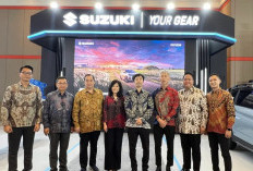 GIIAS Bandung 2026: Suzuki Tebar Promo hingga Rp6 Juta, Ada Hadiah untuk 100 SPK Pertama