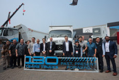 130 Tahun Mercedes-Benz Trucks, DCVI Pamerkan Mercy Bagong hingga Truk Tambang Modern di Mining Indonesia 2026