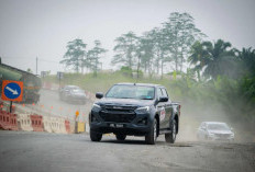 Gokil, Isuzu D-Max 2026 Bisa Tempuh 1.605 Km Cuma Bermodal Satu Tangki Solar!