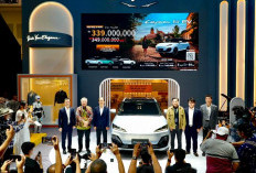 LEPAS E4 EV Hadir di Indonesia dengan Harga Spesial Selama GIIAS 2026