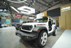 Jeep Bagi-Bagi Promo GIIAS 2026, Diskon hingga Rp85 Juta Siap Dibawa Pulang