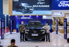 Edisi Terbatas! Ford Everest Titanium 25th Anniversary Edition Resmi Meluncur di GJAW 2025
