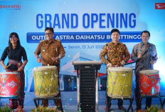 Pasar Otomotif Sumbar Menjanjikan, Daihatsu Resmikan Outlet Baru di Bukittinggi