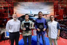 Mercedes-Benz dan Garuda Indonesia Perkenalkan Kolaborasi Strategis Melalui Program LUXURY EXPERIENCE