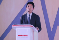 Masanao Kataoka Resmi Jabat Sebagai Presiden Honda Prospect Motor