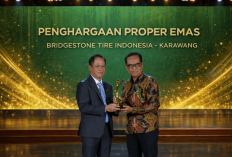 Jadi Kado Spesial Ulang Tahun Ke-50, Bridgestone Indonesia Sabet Proper Emas dari KLH