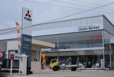 Perkuat Layanan Jalur Logistik Sumatera, KTB Resmikan Diler Baru Mitsubishi Fuso di Bandar Lampung