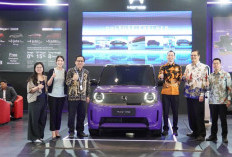 Unjuk Gigi di GIIAS Semarang 2026, Honda Kenalkan Mobil Listrik Kompak Super-ONE
