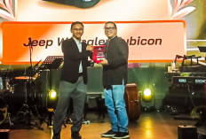 Jeep Wrangler 4-Door Rubicon Sabet Penghargaan Best All Rounder Car 2025