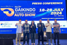 GIIAS 2024 : Rekor Pameran Gaikindo Dengan Luasan Terbesar Dan Peserta Terbanyak Sepanjang Sejarah  