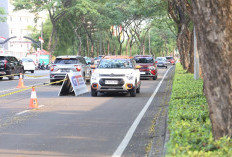 Sensasi Menjajal Kendaraan Pada Area Test Drive dan Test  Ride Terbesar Di GIIAS 2024