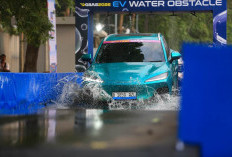 LEPAS Catat Ratusan Peserta Test Drive LEPAS E4 EV dan LEPAS L8 PHEV di GIIAS 2026