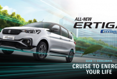 All New Ertiga Hybrid, Mobil Canggih dengan Harga Murah Keluaran Suzuki