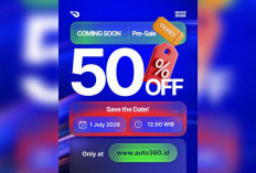 Penjualan Tiket Presale GIIAS 2026 Mulai Dibuka, Cek Harga dan Cara Belinya Disini Sob!