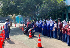 500 Pelajar Tangsel Dapat Edukasi #Cari_Aman, Wahana Honda Ingatkan Pentingnya Tertib di Jalan