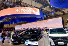 SPK Toyota di GIIAS 2026 Tembus 6.175 Unit, Innova Zenix Hybrid Laku Segini