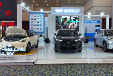 Geely Pamer Tiga Jagoan Elektrifikasi di GIIAS Surabaya 2026