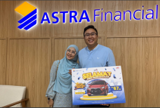 Agya Baru seharga Rp 67 Juta:  Kisah Pemenang Astra Financial Deals di GIIAS 2024, Berkah Dari Niat Membelikan Mobil Sang Ibunda