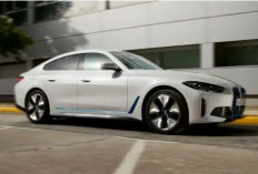 Mobil Listrik Dari BMW yang Lebih Efisien