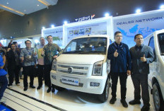 PEVS 2026: DFSK Kenalkan Emblem Baru untuk Kendaraan Komersial