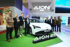 Menjawab Kerinduan Pecinta Sedan, AION ES Meluncur dengan Harga Rp386 Juta