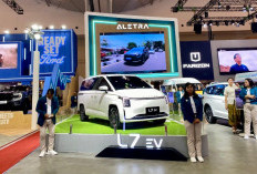Hadir di GIIAS 2026, Aletra Perkenalkan MPV Listrik Baru L7 EV! Ini Spesifikasinya