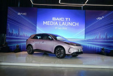 Pede di Pasar EV, BAIC Indonesia Patok Target Penjualan 1.000 Unit T1 hingga Akhir Tahun Ini