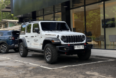  Jeep Wrangler Jadi Kendaraan Operasional Ajang myBCA International Java Jazz Festival 2026