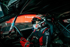 Honda Racing Indonesia Siap Tempur di Mandalika, Avila Bahar Pimpin Klasemen ITCR 1.200