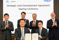 Hyundai dan Toray Perkuat Riset Material Canggih untuk Mobilitas Masa Depan