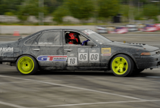 Bina Drifter Lokal Lombok, MGPA Gelar Latihan Bersama di Sirkuit Mandalika