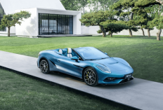 Debut Global Denza Z di Auto China 2026, Supercar Listrik Cerdas Bertenaga Buas