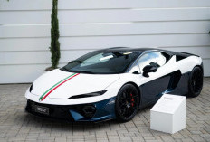 Lamborghini Diam-diam Luncurkan Temerario Tricolore, Tenaga Tembus 907 HP
