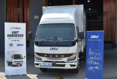 Gak Harus Beli, Sewa Truk Listrik Mitsubishi Fuso eCanter Cuma Segini Biayanya Per Bulan