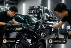 Coating atau Detailing Dulu? Ini Urutan Perawatan Mobil yang Benar