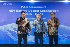 Gandeng CATL, Toyota Indonesia Bidik Produksi Baterai dari Nol di Dalam Negeri