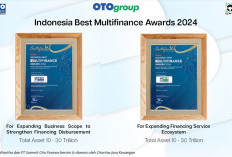 Sabet 2 Penghargaan di Ajang Indonesia Best Multifinance Awards 2024, Oto Group Jadi Lembaga Pembiayaan Paling Sehat! 